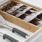 Joseph Joseph DrawerStore Bamboo Large Compact Cutlery Organizer